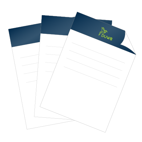 Briefpapier | DIN A4 | einseitig bedruckt